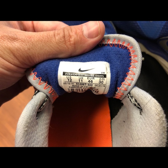 Nike Dual Fusion Trail sz12 FREE SHIPPING - Picture 3 of 9